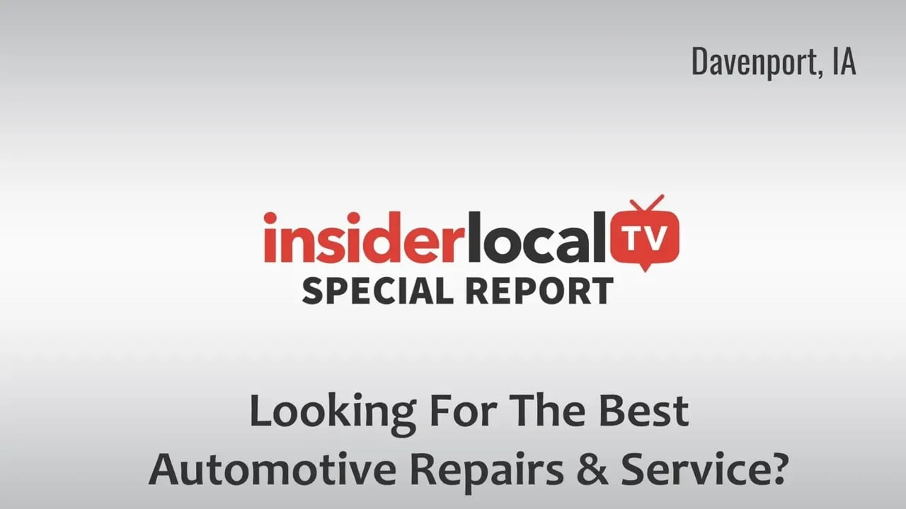 Best Automotive Repairs & Service Shop Davenport, IA | interview With Owner Automotive Central